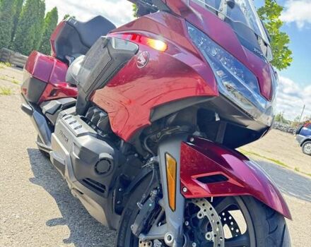 Красный Хонда GL 1800 Gold Wing, объемом двигателя 1.83 л и пробегом 61 тыс. км за 25000 $, фото 1 на Automoto.ua