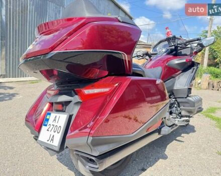 Красный Хонда GL 1800 Gold Wing, объемом двигателя 1.83 л и пробегом 61 тыс. км за 25000 $, фото 3 на Automoto.ua