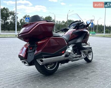 Червоний Хонда GL 1800 Gold Wing, об'ємом двигуна 1.8 л та пробігом 7 тис. км за 21500 $, фото 3 на Automoto.ua
