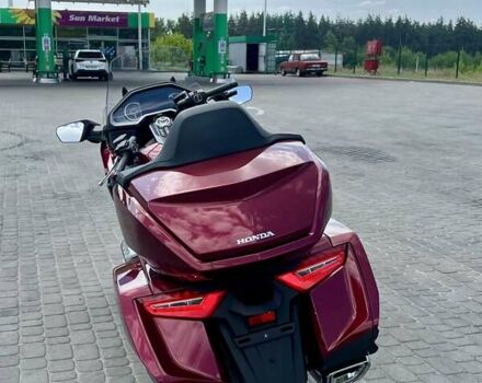 Червоний Хонда GL 1800 Gold Wing, об'ємом двигуна 1.8 л та пробігом 7 тис. км за 21500 $, фото 9 на Automoto.ua