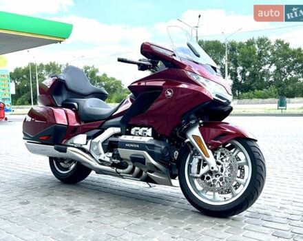 Червоний Хонда GL 1800 Gold Wing, об'ємом двигуна 1.8 л та пробігом 7 тис. км за 21500 $, фото 1 на Automoto.ua