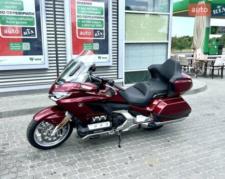 Червоний Хонда GL 1800 Gold Wing, об'ємом двигуна 1.8 л та пробігом 7 тис. км за 21500 $, фото 2 на Automoto.ua