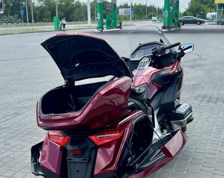 Червоний Хонда GL 1800 Gold Wing, об'ємом двигуна 1.8 л та пробігом 7 тис. км за 21500 $, фото 10 на Automoto.ua