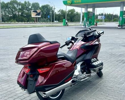Червоний Хонда GL 1800 Gold Wing, об'ємом двигуна 1.8 л та пробігом 7 тис. км за 21500 $, фото 8 на Automoto.ua