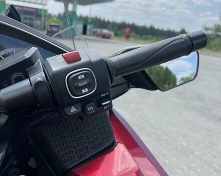 Червоний Хонда GL 1800 Gold Wing, об'ємом двигуна 1.8 л та пробігом 7 тис. км за 21500 $, фото 12 на Automoto.ua