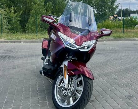 Червоний Хонда GL 1800 Gold Wing, об'ємом двигуна 1.8 л та пробігом 7 тис. км за 21500 $, фото 6 на Automoto.ua