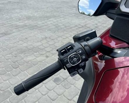 Червоний Хонда GL 1800 Gold Wing, об'ємом двигуна 1.8 л та пробігом 7 тис. км за 21500 $, фото 13 на Automoto.ua