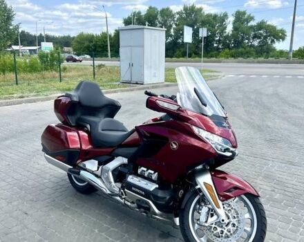 Червоний Хонда GL 1800 Gold Wing, об'ємом двигуна 1.8 л та пробігом 7 тис. км за 21500 $, фото 7 на Automoto.ua