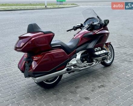 Червоний Хонда GL 1800 Gold Wing, об'ємом двигуна 1.8 л та пробігом 7 тис. км за 21500 $, фото 4 на Automoto.ua