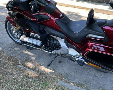Червоний Хонда GL 1800 Gold Wing, об'ємом двигуна 0 л та пробігом 36 тис. км за 26000 $, фото 5 на Automoto.ua