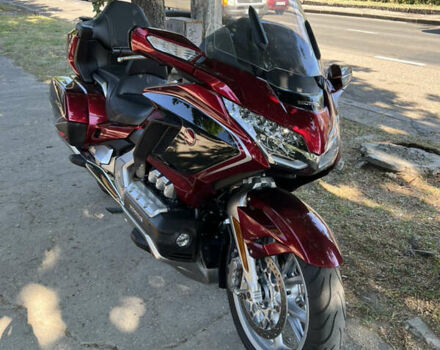 Красный Хонда GL 1800 Gold Wing, объемом двигателя 0 л и пробегом 36 тыс. км за 25000 $, фото 6 на Automoto.ua