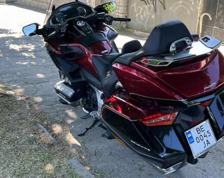 Красный Хонда GL 1800 Gold Wing, объемом двигателя 0 л и пробегом 36 тыс. км за 25000 $, фото 1 на Automoto.ua