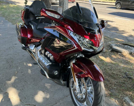Красный Хонда GL 1800 Gold Wing, объемом двигателя 0 л и пробегом 36 тыс. км за 25000 $, фото 3 на Automoto.ua