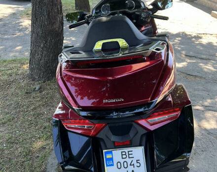 Красный Хонда GL 1800 Gold Wing, объемом двигателя 0 л и пробегом 36 тыс. км за 25000 $, фото 2 на Automoto.ua