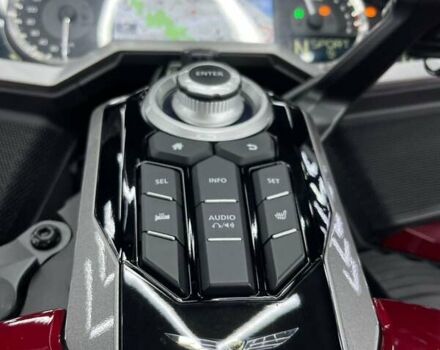 Красный Хонда GL 1800 Gold Wing, объемом двигателя 1.83 л и пробегом 40 тыс. км за 28800 $, фото 13 на Automoto.ua