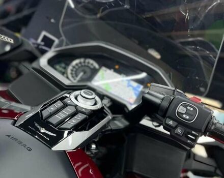 Красный Хонда GL 1800 Gold Wing, объемом двигателя 1.83 л и пробегом 40 тыс. км за 28800 $, фото 15 на Automoto.ua