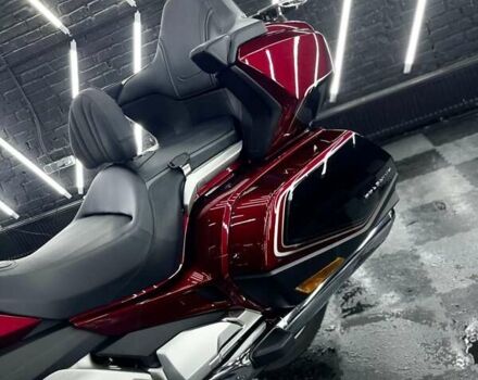 Красный Хонда GL 1800 Gold Wing, объемом двигателя 1.83 л и пробегом 40 тыс. км за 28800 $, фото 10 на Automoto.ua