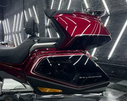 Красный Хонда GL 1800 Gold Wing, объемом двигателя 1.83 л и пробегом 40 тыс. км за 28800 $, фото 9 на Automoto.ua