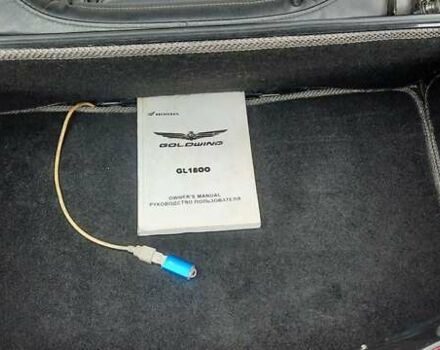 Красный Хонда GL 1800 Gold Wing, объемом двигателя 1.8 л и пробегом 41 тыс. км за 15377 $, фото 40 на Automoto.ua