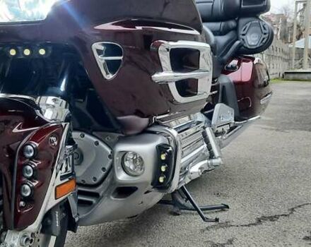 Красный Хонда GL 1800 Gold Wing, объемом двигателя 1.8 л и пробегом 41 тыс. км за 15377 $, фото 11 на Automoto.ua