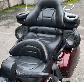 Красный Хонда GL 1800 Gold Wing, объемом двигателя 1.8 л и пробегом 41 тыс. км за 15377 $, фото 34 на Automoto.ua