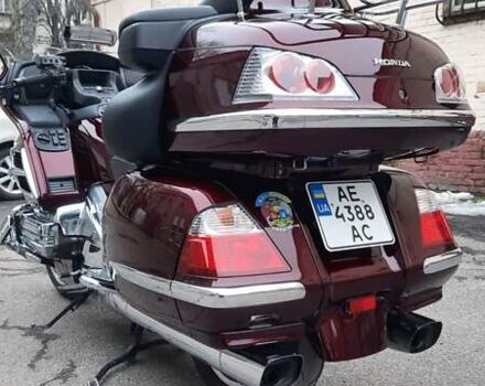 Красный Хонда GL 1800 Gold Wing, объемом двигателя 1.8 л и пробегом 41 тыс. км за 15377 $, фото 28 на Automoto.ua