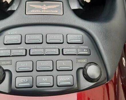 Красный Хонда GL 1800 Gold Wing, объемом двигателя 1.8 л и пробегом 41 тыс. км за 15377 $, фото 20 на Automoto.ua