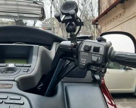 Красный Хонда GL 1800 Gold Wing, объемом двигателя 1.8 л и пробегом 41 тыс. км за 15377 $, фото 30 на Automoto.ua