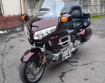 Красный Хонда GL 1800 Gold Wing, объемом двигателя 1.8 л и пробегом 41 тыс. км за 15377 $, фото 26 на Automoto.ua