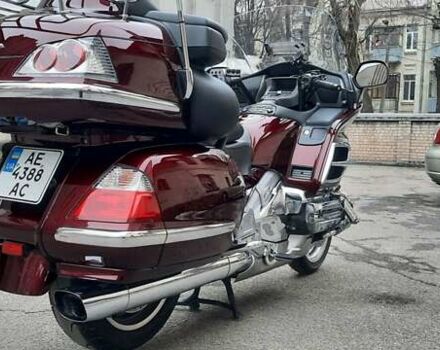 Красный Хонда GL 1800 Gold Wing, объемом двигателя 1.8 л и пробегом 41 тыс. км за 15377 $, фото 29 на Automoto.ua
