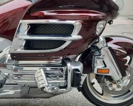 Красный Хонда GL 1800 Gold Wing, объемом двигателя 1.8 л и пробегом 41 тыс. км за 15377 $, фото 31 на Automoto.ua