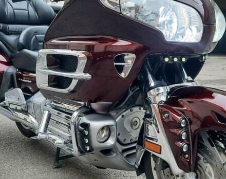 Красный Хонда GL 1800 Gold Wing, объемом двигателя 1.8 л и пробегом 41 тыс. км за 15377 $, фото 12 на Automoto.ua
