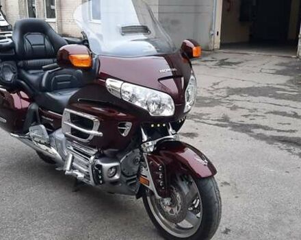 Красный Хонда GL 1800 Gold Wing, объемом двигателя 1.8 л и пробегом 41 тыс. км за 15377 $, фото 25 на Automoto.ua