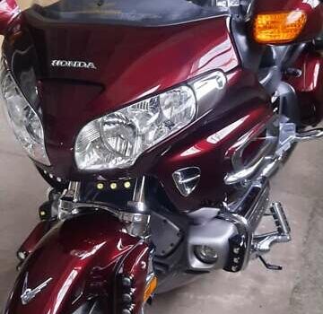 Красный Хонда GL 1800 Gold Wing, объемом двигателя 1.8 л и пробегом 41 тыс. км за 15377 $, фото 50 на Automoto.ua