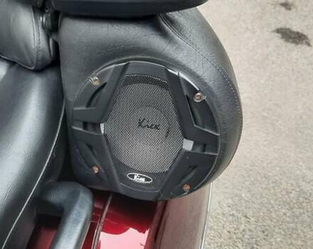 Красный Хонда GL 1800 Gold Wing, объемом двигателя 1.8 л и пробегом 41 тыс. км за 15377 $, фото 22 на Automoto.ua