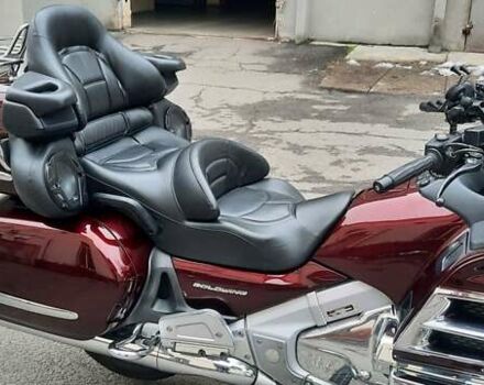 Красный Хонда GL 1800 Gold Wing, объемом двигателя 1.8 л и пробегом 41 тыс. км за 15377 $, фото 23 на Automoto.ua