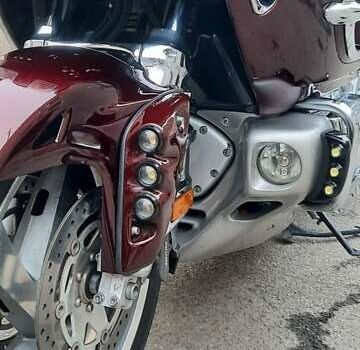 Красный Хонда GL 1800 Gold Wing, объемом двигателя 1.8 л и пробегом 41 тыс. км за 15377 $, фото 35 на Automoto.ua