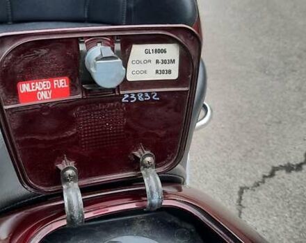 Красный Хонда GL 1800 Gold Wing, объемом двигателя 1.8 л и пробегом 41 тыс. км за 15377 $, фото 24 на Automoto.ua