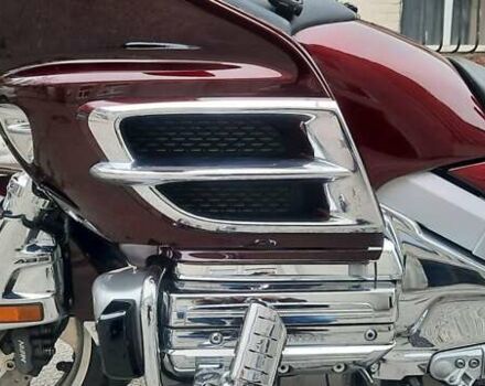 Красный Хонда GL 1800 Gold Wing, объемом двигателя 1.8 л и пробегом 41 тыс. км за 15377 $, фото 33 на Automoto.ua
