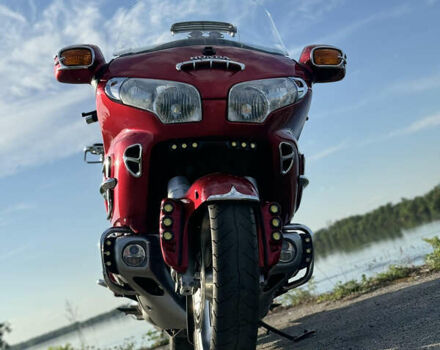Красный Хонда GL 1800 Gold Wing, объемом двигателя 1.83 л и пробегом 82 тыс. км за 12999 $, фото 15 на Automoto.ua