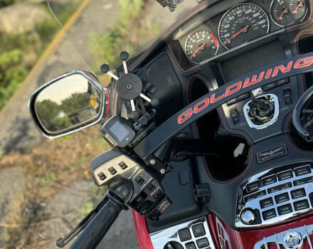 Красный Хонда GL 1800 Gold Wing, объемом двигателя 1.83 л и пробегом 82 тыс. км за 12999 $, фото 20 на Automoto.ua