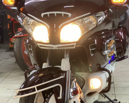 Червоний Хонда GL 1800 Gold Wing, об'ємом двигуна 0 л та пробігом 56 тис. км за 12000 $, фото 2 на Automoto.ua