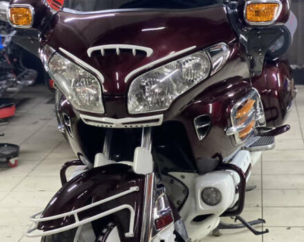 Червоний Хонда GL 1800 Gold Wing, об'ємом двигуна 0 л та пробігом 56 тис. км за 12000 $, фото 8 на Automoto.ua