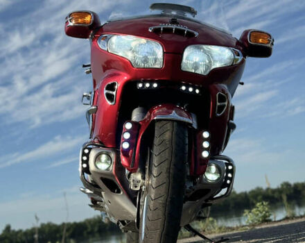 Красный Хонда GL 1800 Gold Wing, объемом двигателя 1.83 л и пробегом 82 тыс. км за 12999 $, фото 16 на Automoto.ua