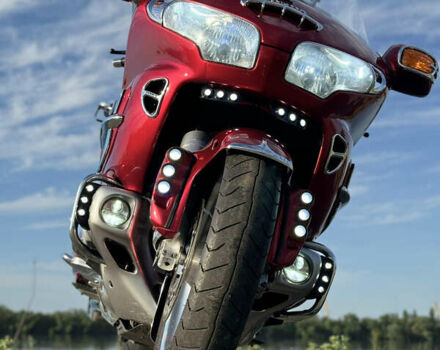 Красный Хонда GL 1800 Gold Wing, объемом двигателя 1.83 л и пробегом 82 тыс. км за 12999 $, фото 30 на Automoto.ua