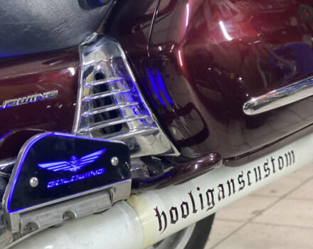 Червоний Хонда GL 1800 Gold Wing, об'ємом двигуна 0 л та пробігом 56 тис. км за 12000 $, фото 3 на Automoto.ua