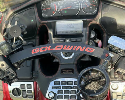 Красный Хонда GL 1800 Gold Wing, объемом двигателя 1.83 л и пробегом 82 тыс. км за 12999 $, фото 24 на Automoto.ua