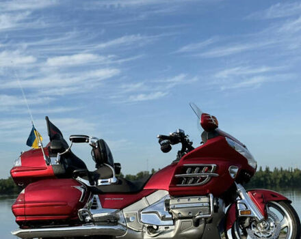 Красный Хонда GL 1800 Gold Wing, объемом двигателя 1.83 л и пробегом 82 тыс. км за 12999 $, фото 13 на Automoto.ua