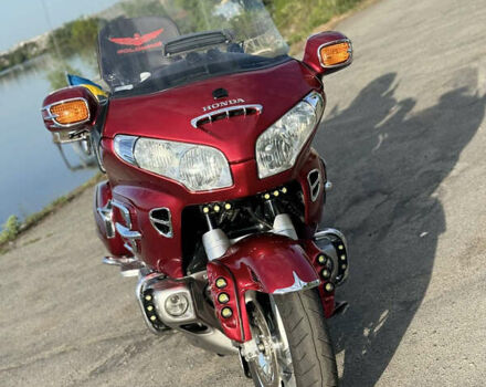 Красный Хонда GL 1800 Gold Wing, объемом двигателя 1.83 л и пробегом 82 тыс. км за 12999 $, фото 9 на Automoto.ua