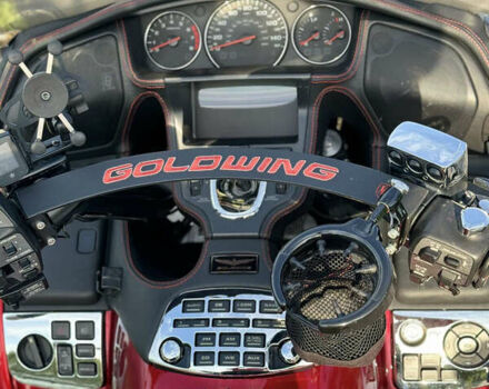 Красный Хонда GL 1800 Gold Wing, объемом двигателя 1.83 л и пробегом 82 тыс. км за 12999 $, фото 21 на Automoto.ua